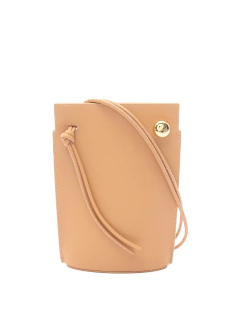 Loewe Pre-Owned 2020s pebble pocket shoulder bag