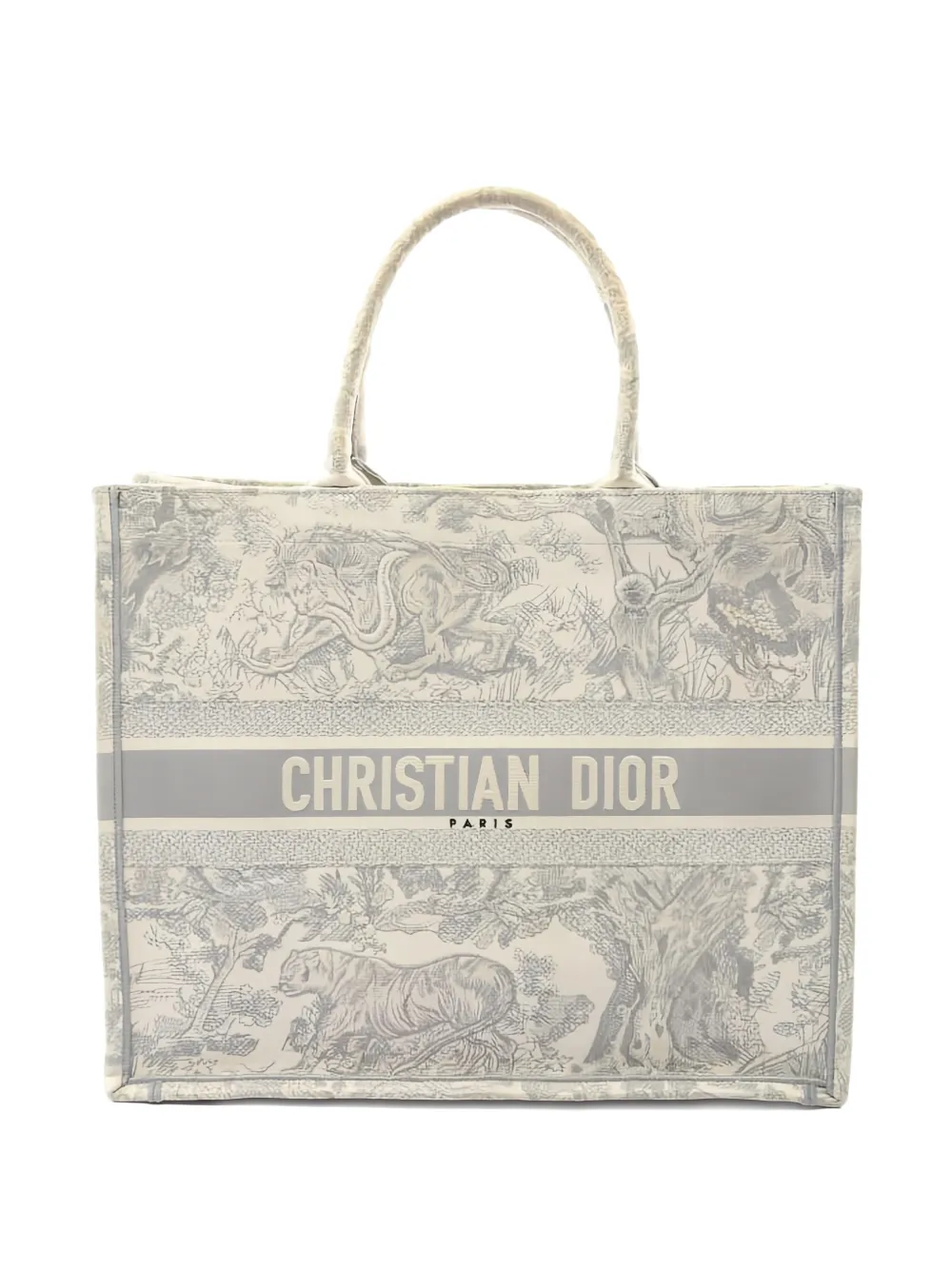 Christian Dior Pre-Owned 2000 Book tote large shoulder bag - Toni neutri