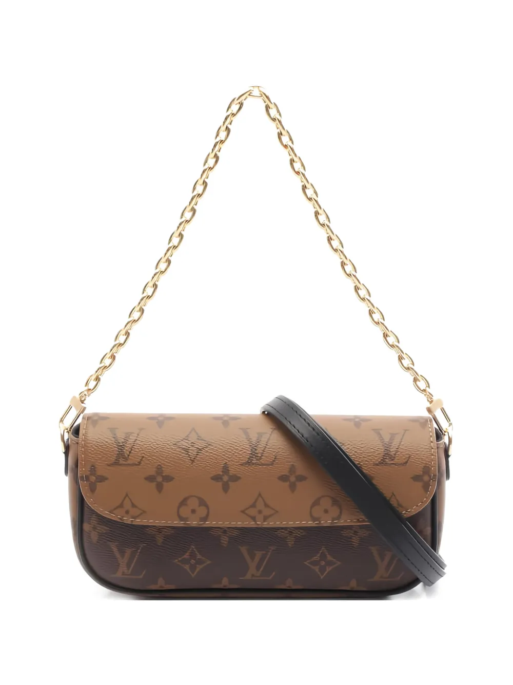 Louis Vuitton Pre-Owned 2021 Ivy monogram shoulder bag - Marrone