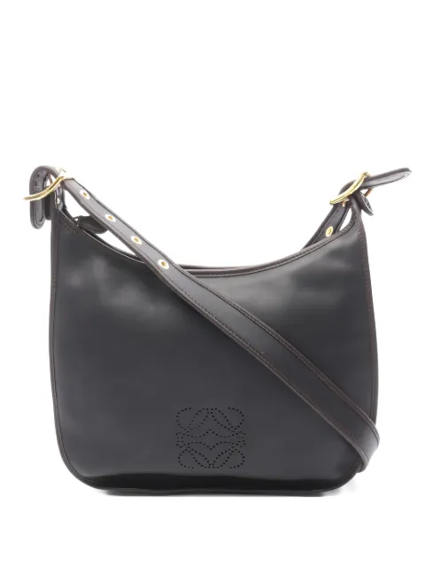 Loewe Pre-Owned 2000s Sofia Anagram leather shoulder bag