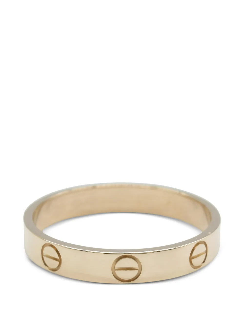 Cartier 2010 love ring - Oro