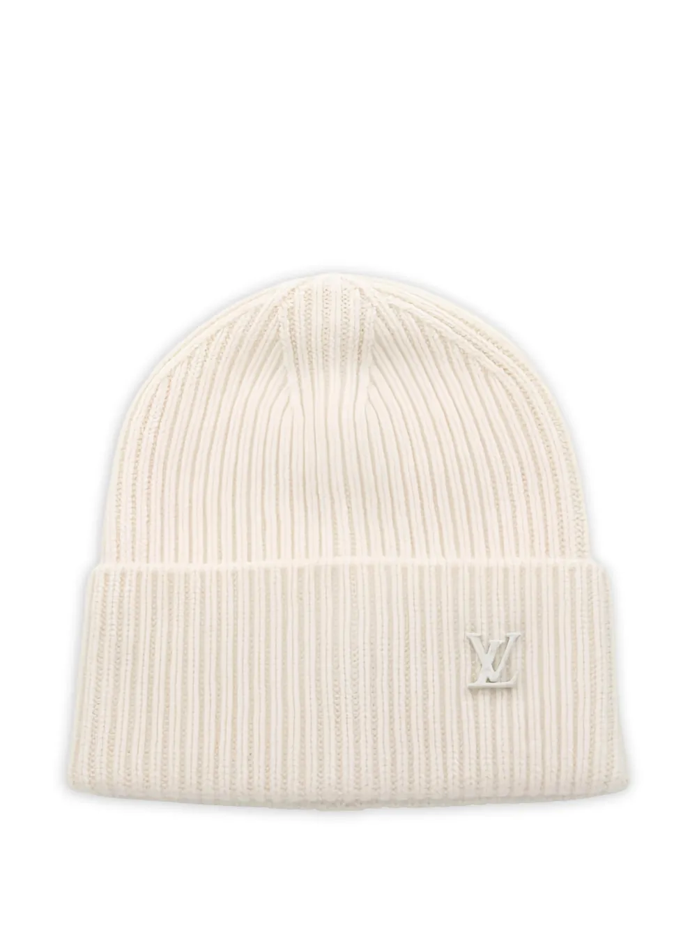 Louis Vuitton Pre-Owned 2022 logo-detail beanie - Toni neutri