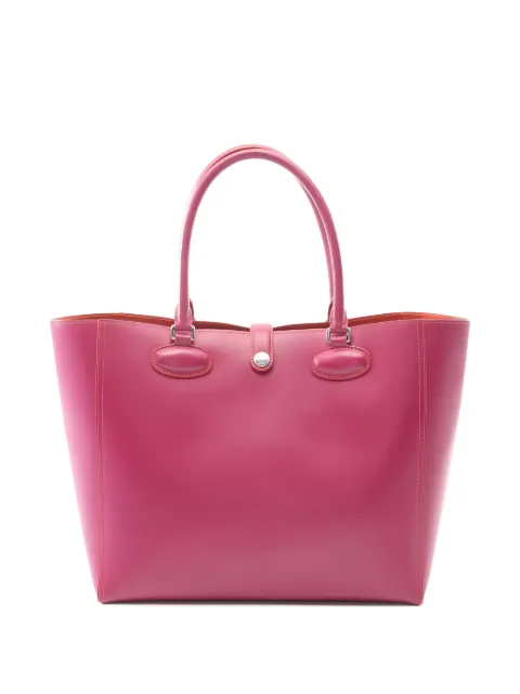 Loewe Pre-Owned 2000s Leo leren shopper