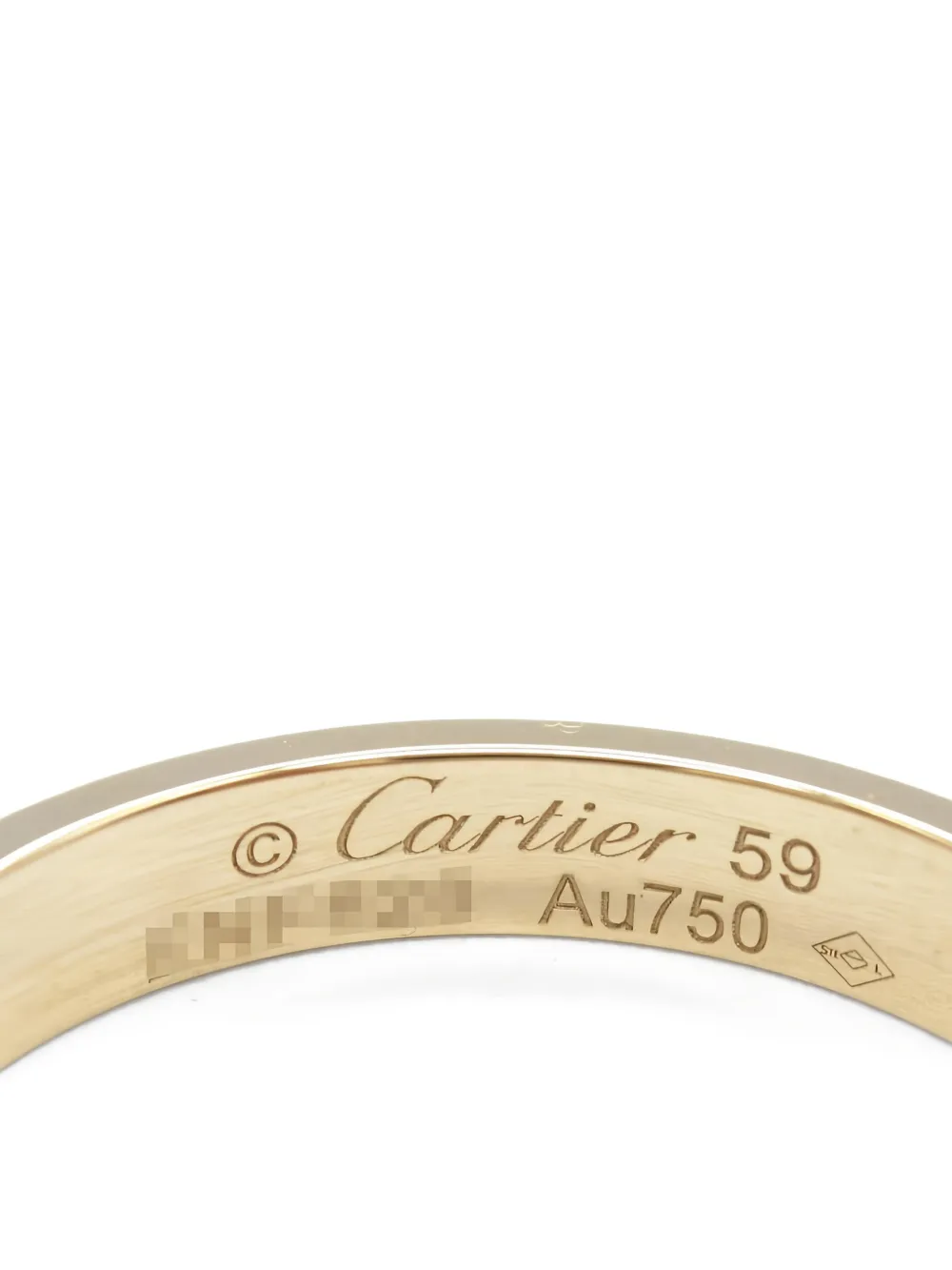 2010s Happy Birthday patterned ring