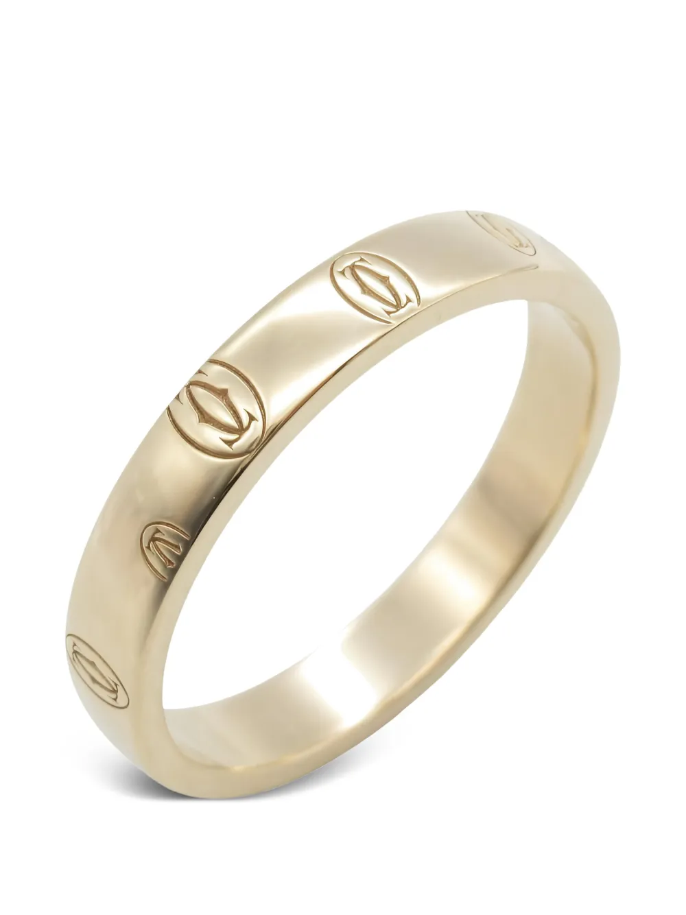 2010s Happy Birthday patterned ring