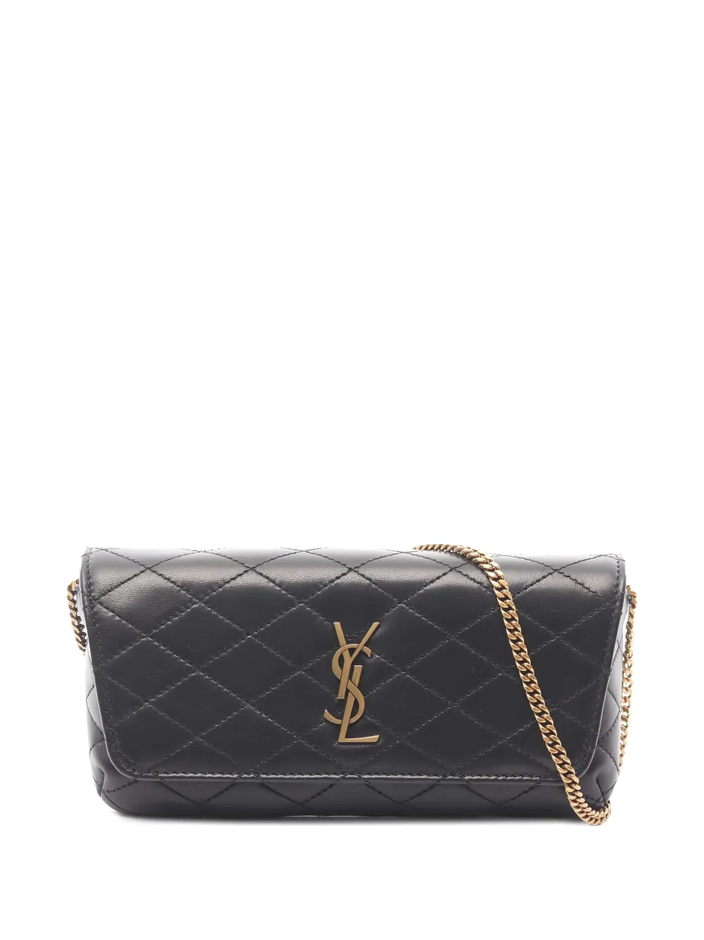 Saint Laurent Pre-Owned 2020s Gaby shoulder bag - Nero