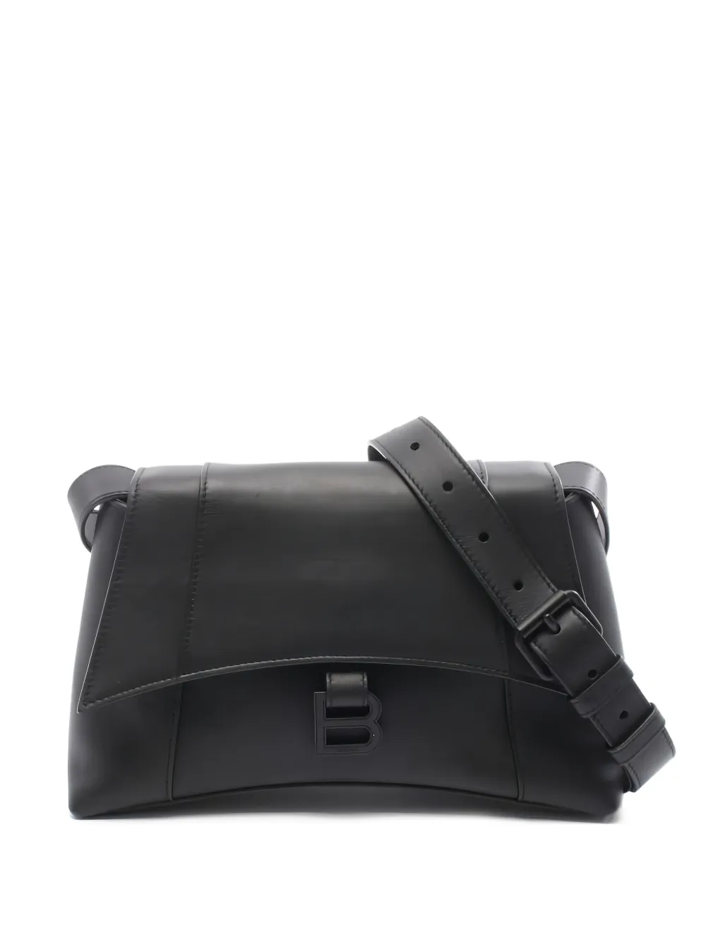 Balenciaga Pre-Owned 2010s small Downotwn leather shoulder bag - Nero