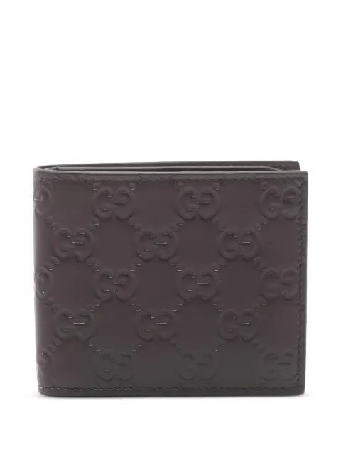 Gucci Pre-Owned 2010s Guccissima leather wallet