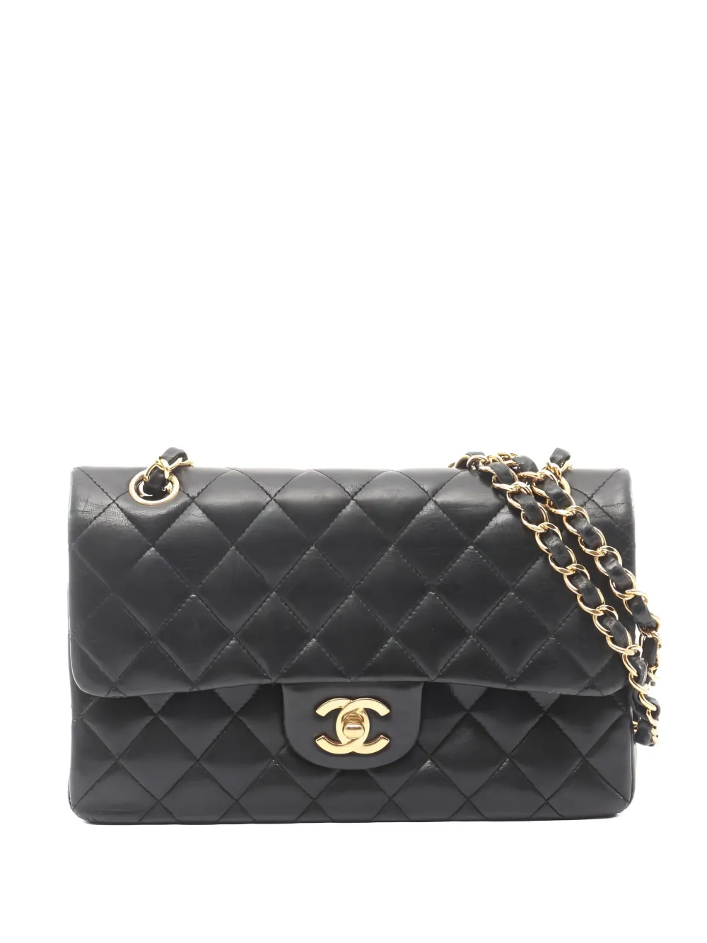 CHANEL Pre-Owned 2009 matelasse flap chain shoulder bag - Nero