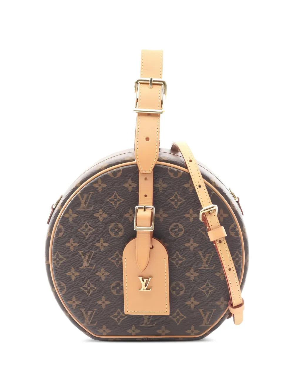 Louis Vuitton Pre-Owned 2018 logo-pattern tote bag - Marrone