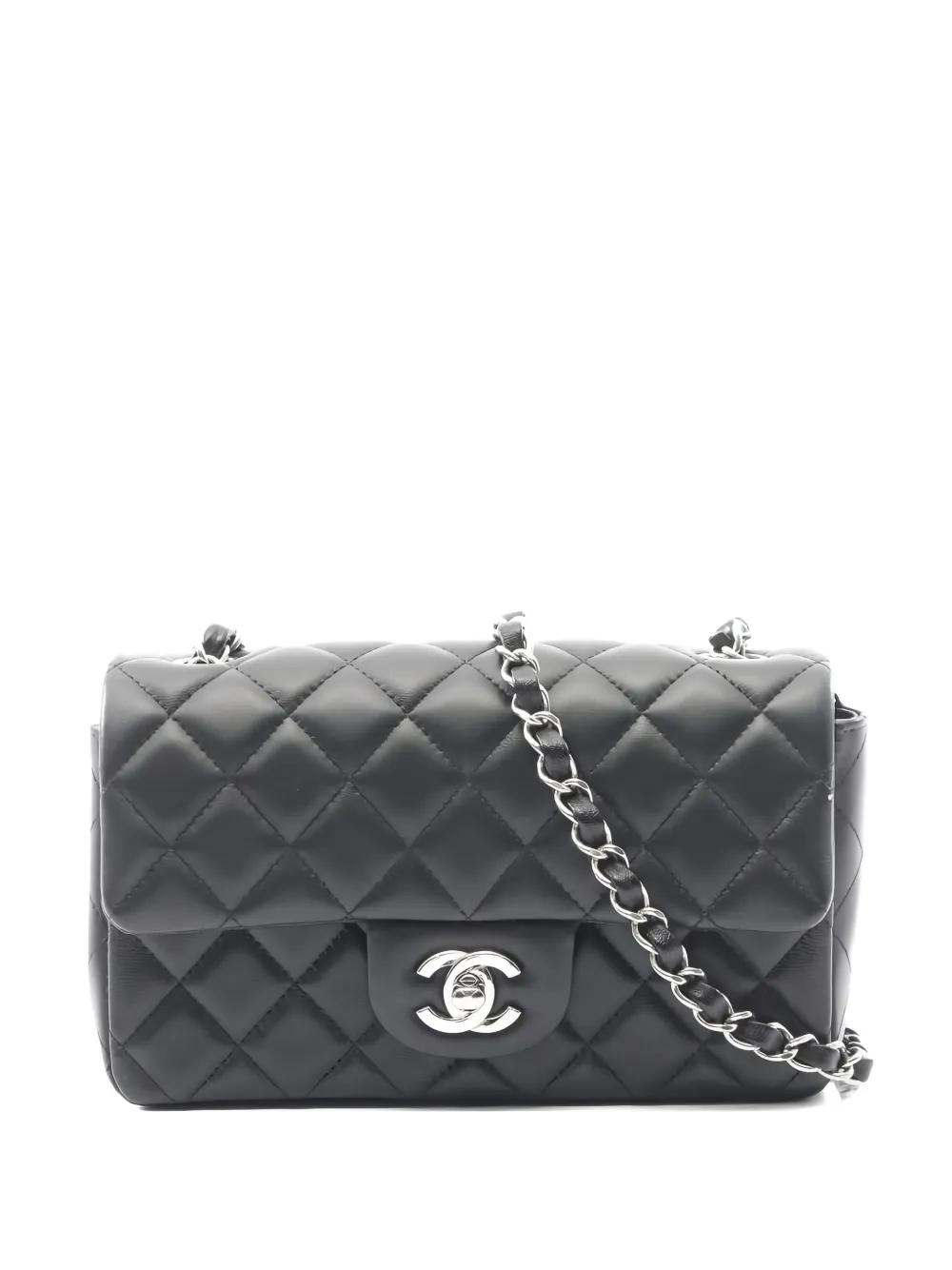 CHANEL Pre-Owned 2021 mini chain-strap shoulder bag - Nero