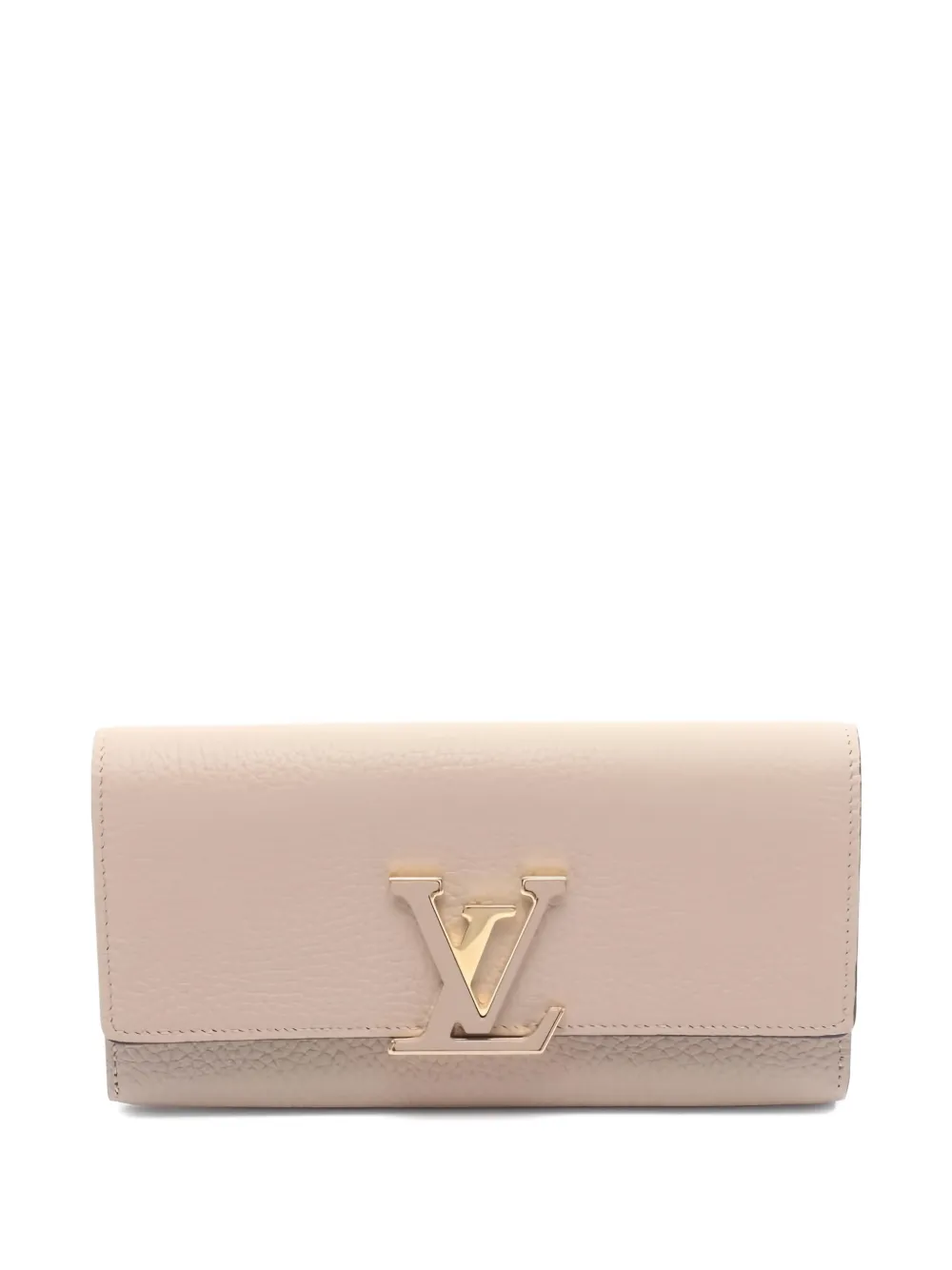 Louis Vuitton Pre-Owned 2021s card-slots wallet - Toni neutri