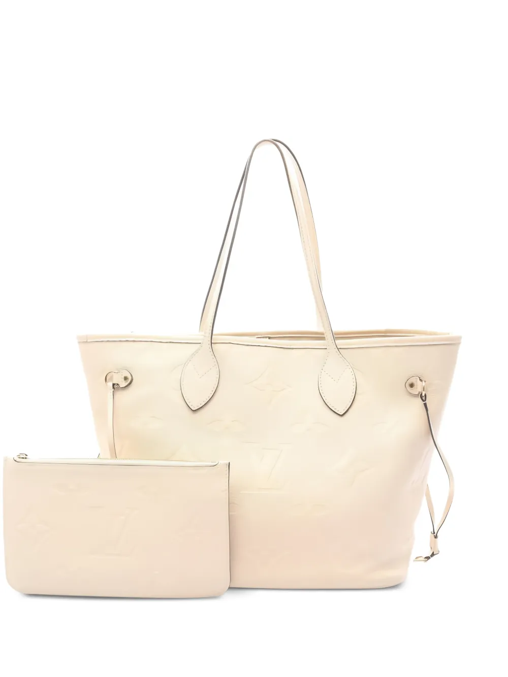 Louis Vuitton Pre-Owned 2000s MM Neverfull shoulder bag - Toni neutri