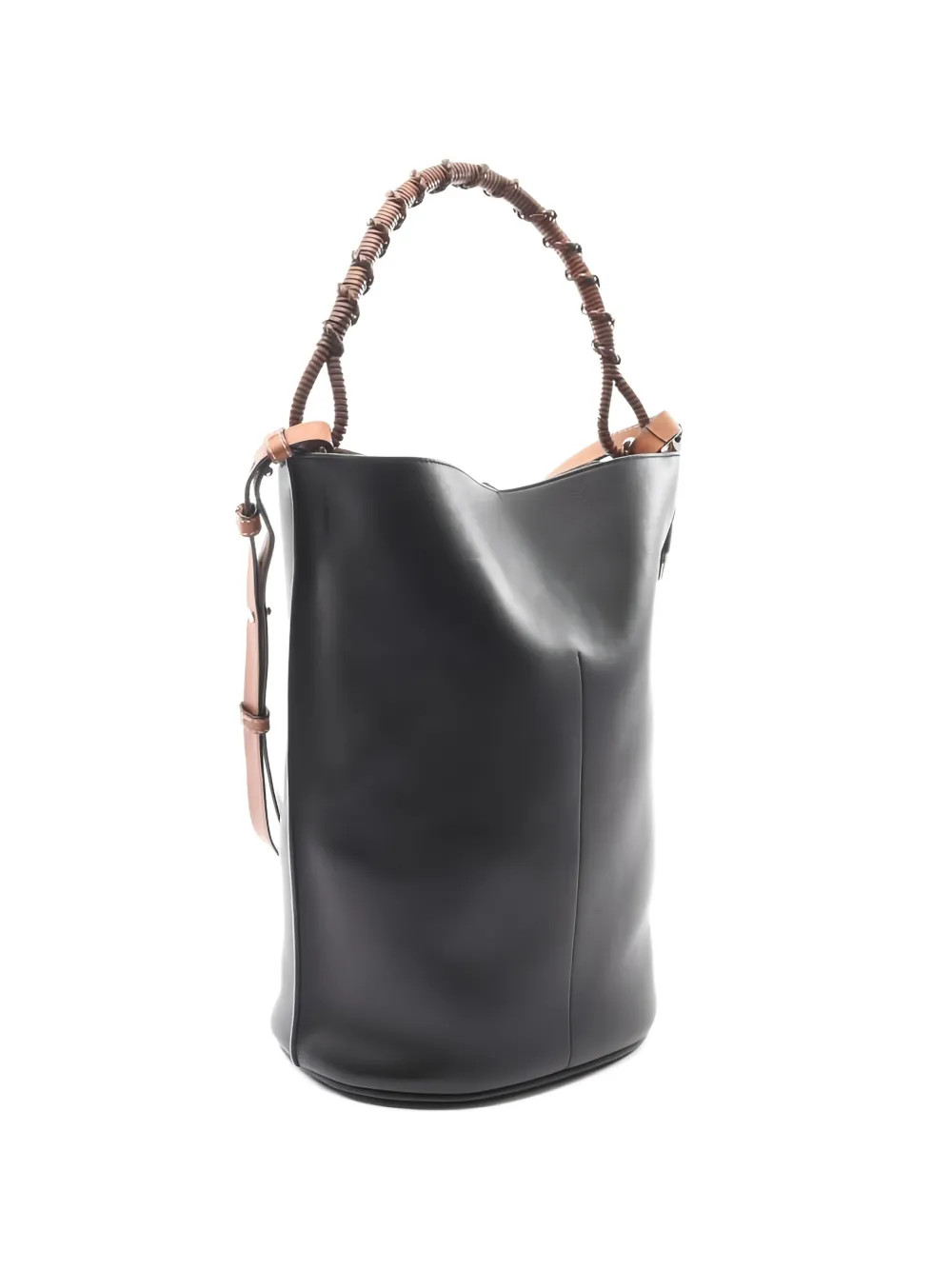 Loewe Pre-Owned 2010s large Gate bucket bag - Nero