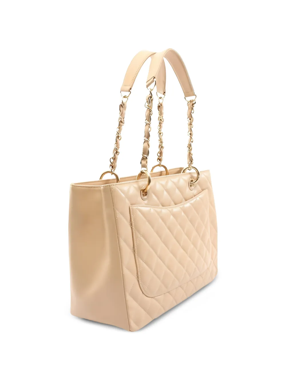 2013-2014 Diamond-Quilting Chain-Strap Shoulder Bag