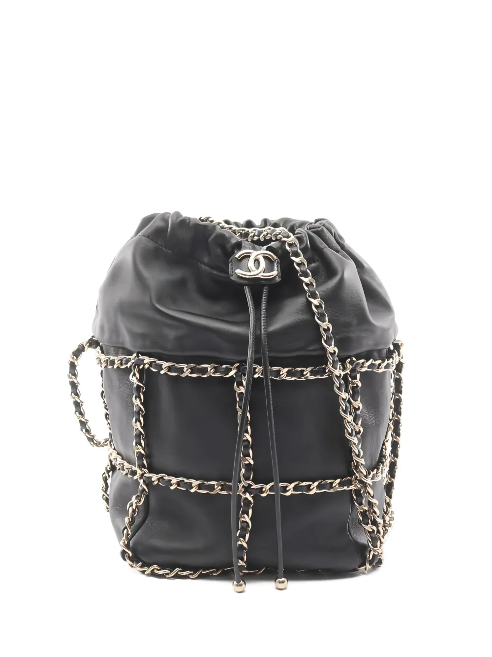 CHANEL Pre-Owned 2020~2021S coco mark chain shoulder bag - Nero
