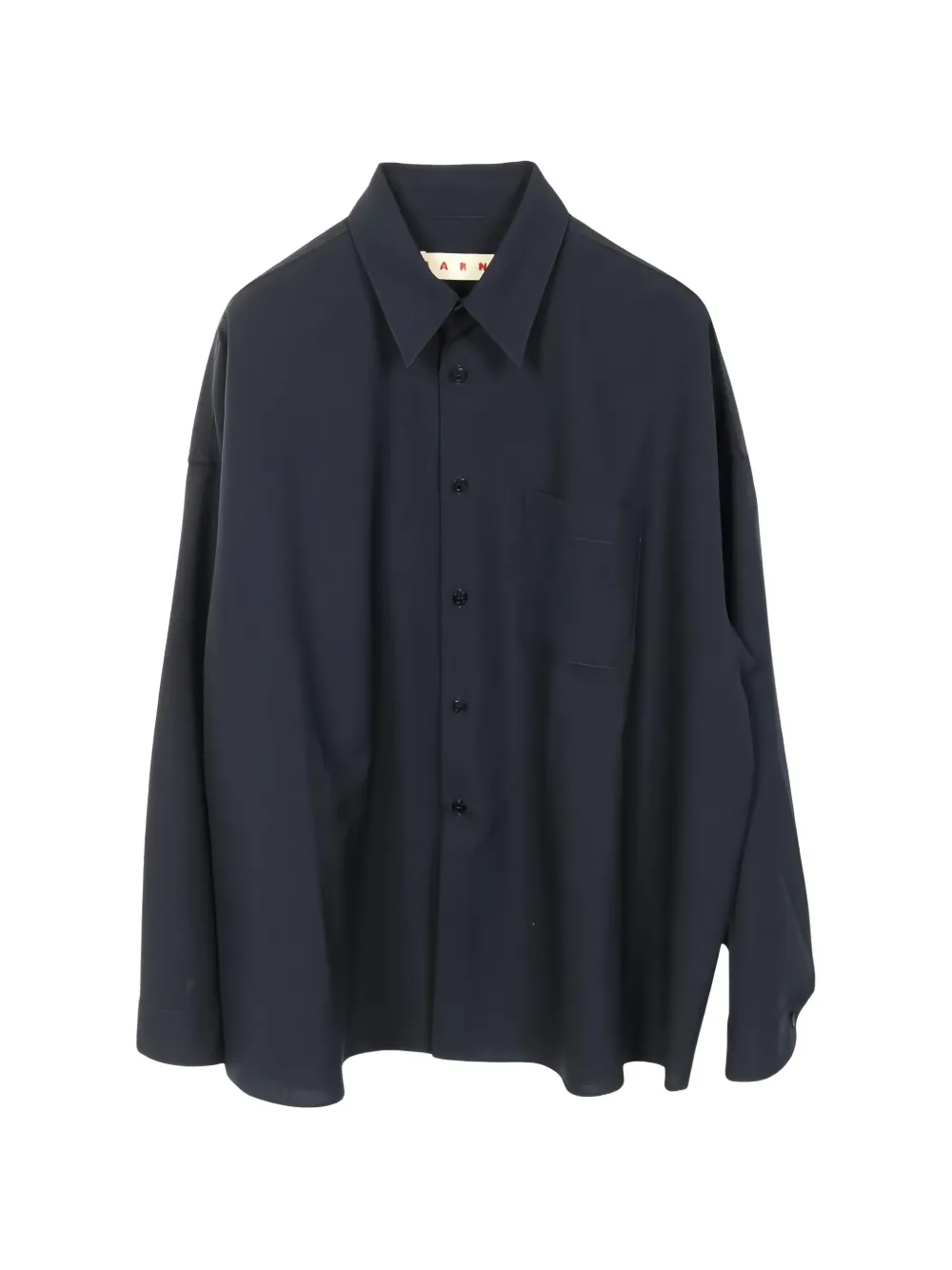 Marni Pre-Owned 2010s long-sleeve shirt - Blu