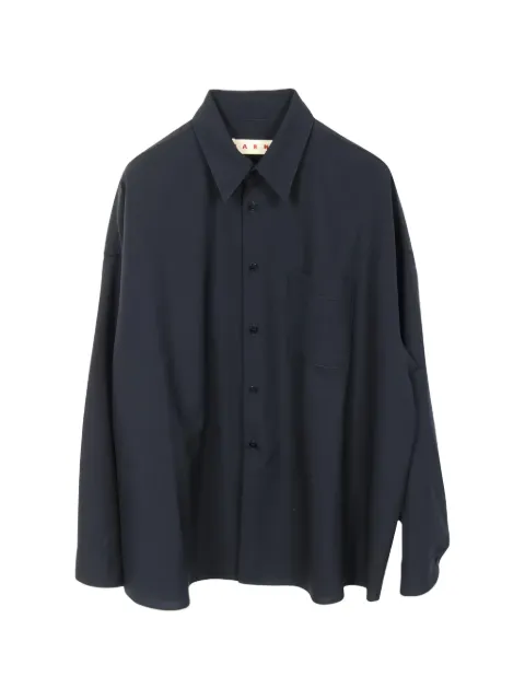 Marni Pre-Owned 2010s long-sleeve shirt 