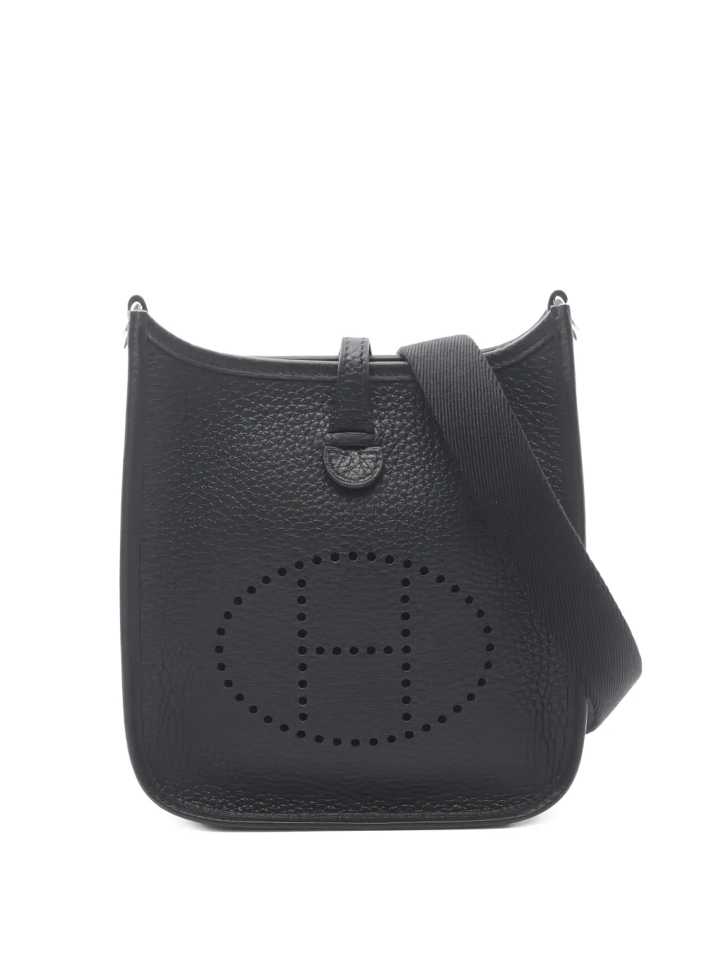 Hermès Pre-Owned 2025 Evelyne shoulder bag - Nero