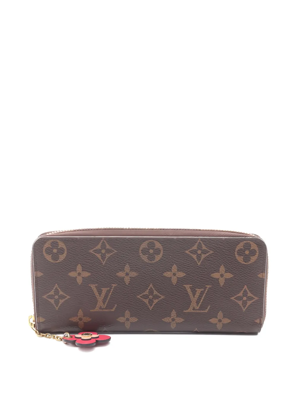 Louis Vuitton Pre-Owned Portafoglio Portefeuille con monogramma 2018 - Marrone