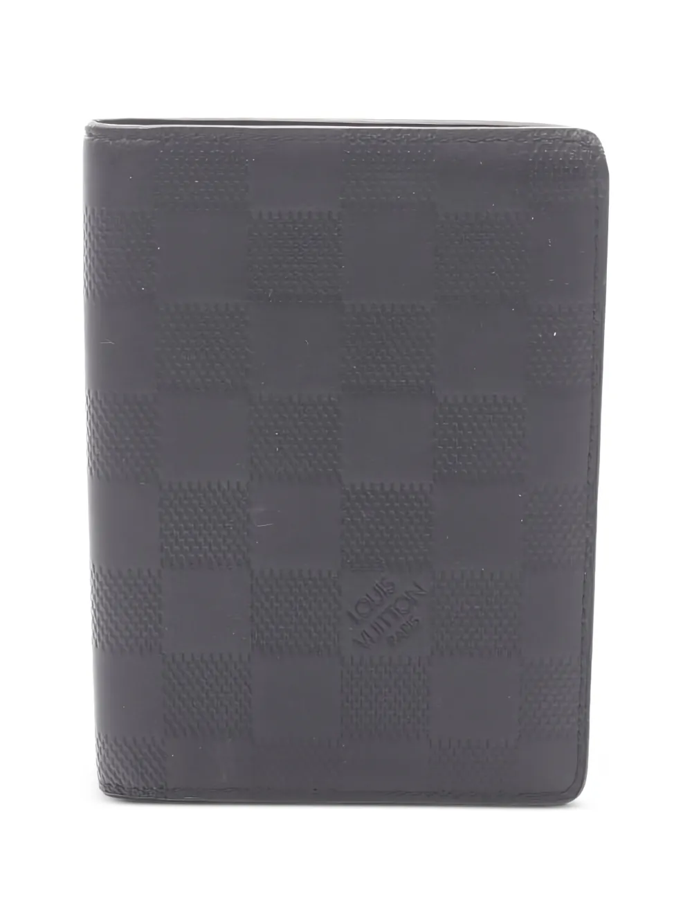 Louis Vuitton Pre-Owned 2012 James Damier bi-fold wallet - Grigio