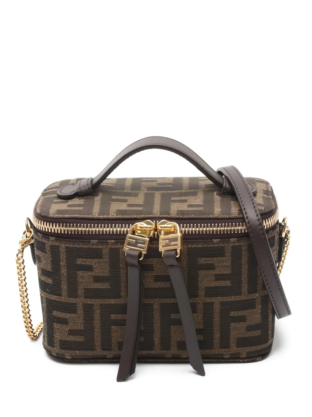 Fendi Pre-Owned 2020s Zucca canvas tote bag - Marrone