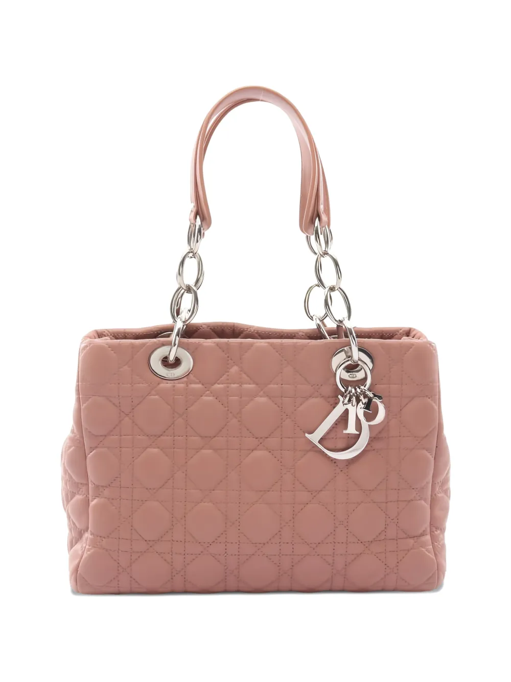 Christian Dior Pre-Owned 2000s canage chain handbag - Rosa