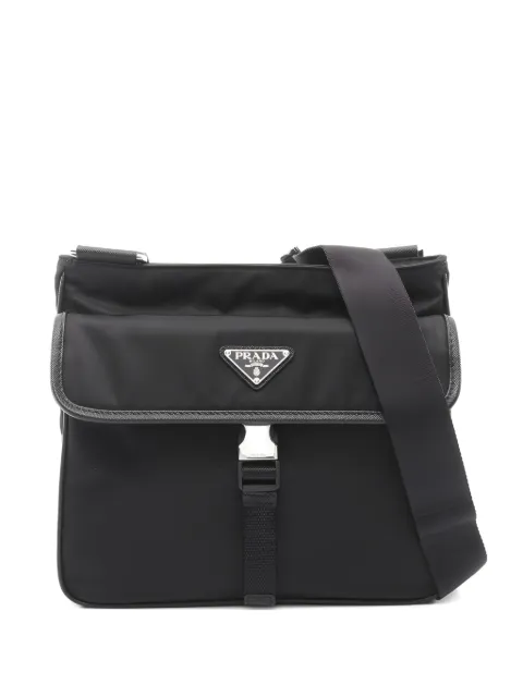 Prada Pre-Owned 2020's 로고 장식 숄더 백