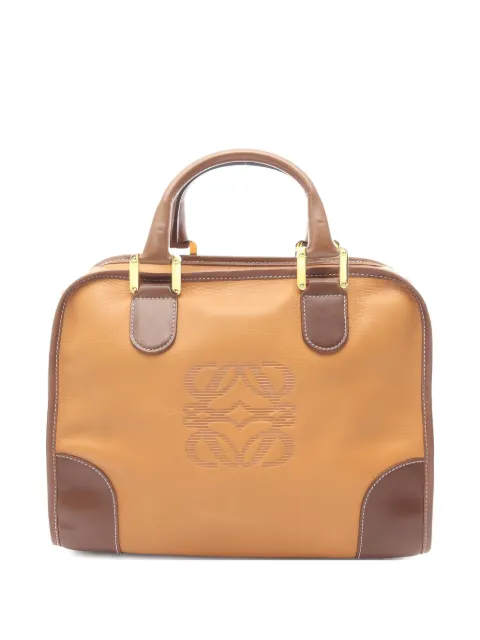 Loewe Pre-Owned 2000s 32 Amazona leather tote bag