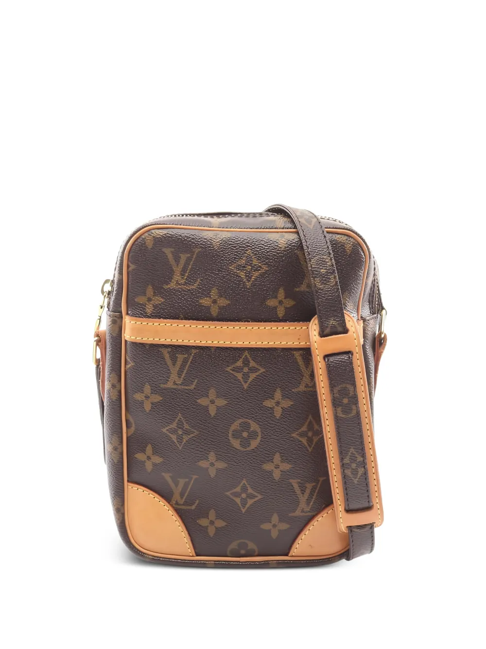 Louis Vuitton Pre-Owned 2003 Danube Monogram shoulder bag - Marrone