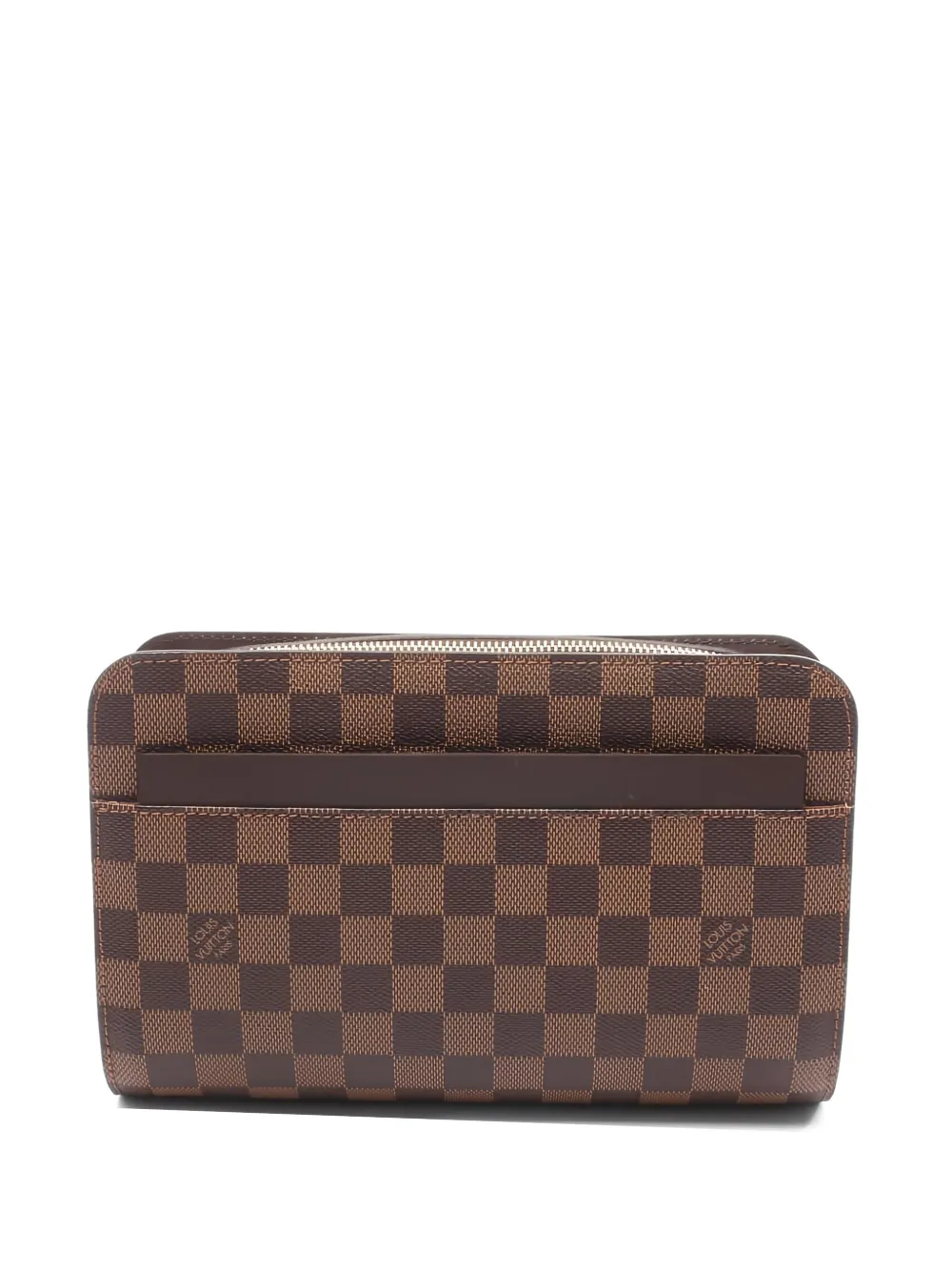 Louis Vuitton Pre-Owned 2004 Saint Louis Damier Ebene clutch bag - Marrone