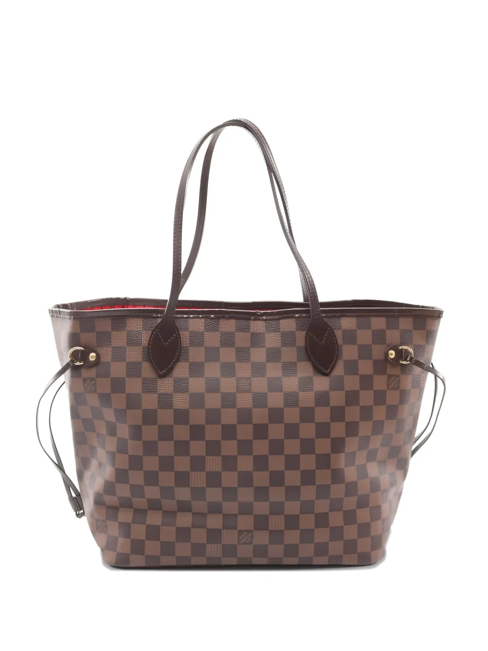 Louis Vuitton Pre-Owned 2008 MM Neverfull Damier Ebène shoulder bag - Marrone