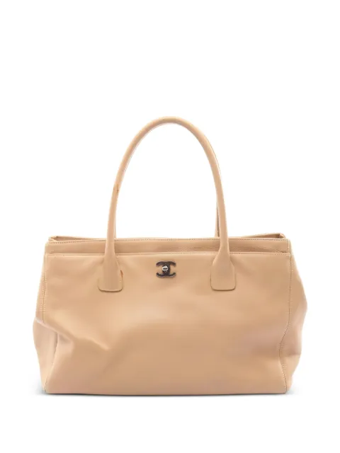 CHANEL Pre-Owned 2000-2002 leather tote bag