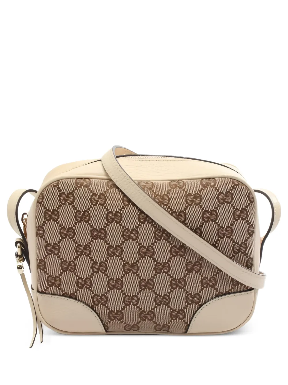Gucci Pre-Owned 2000s GG Canvas Bree shoulder bag - Toni neutri