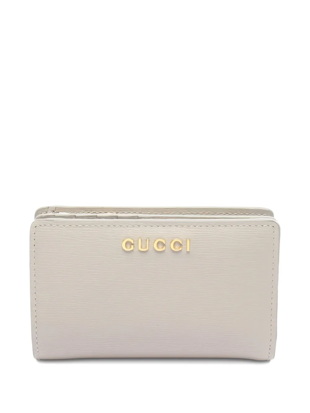 Gucci Pre-Owned 2010s Script wallet - Grigio