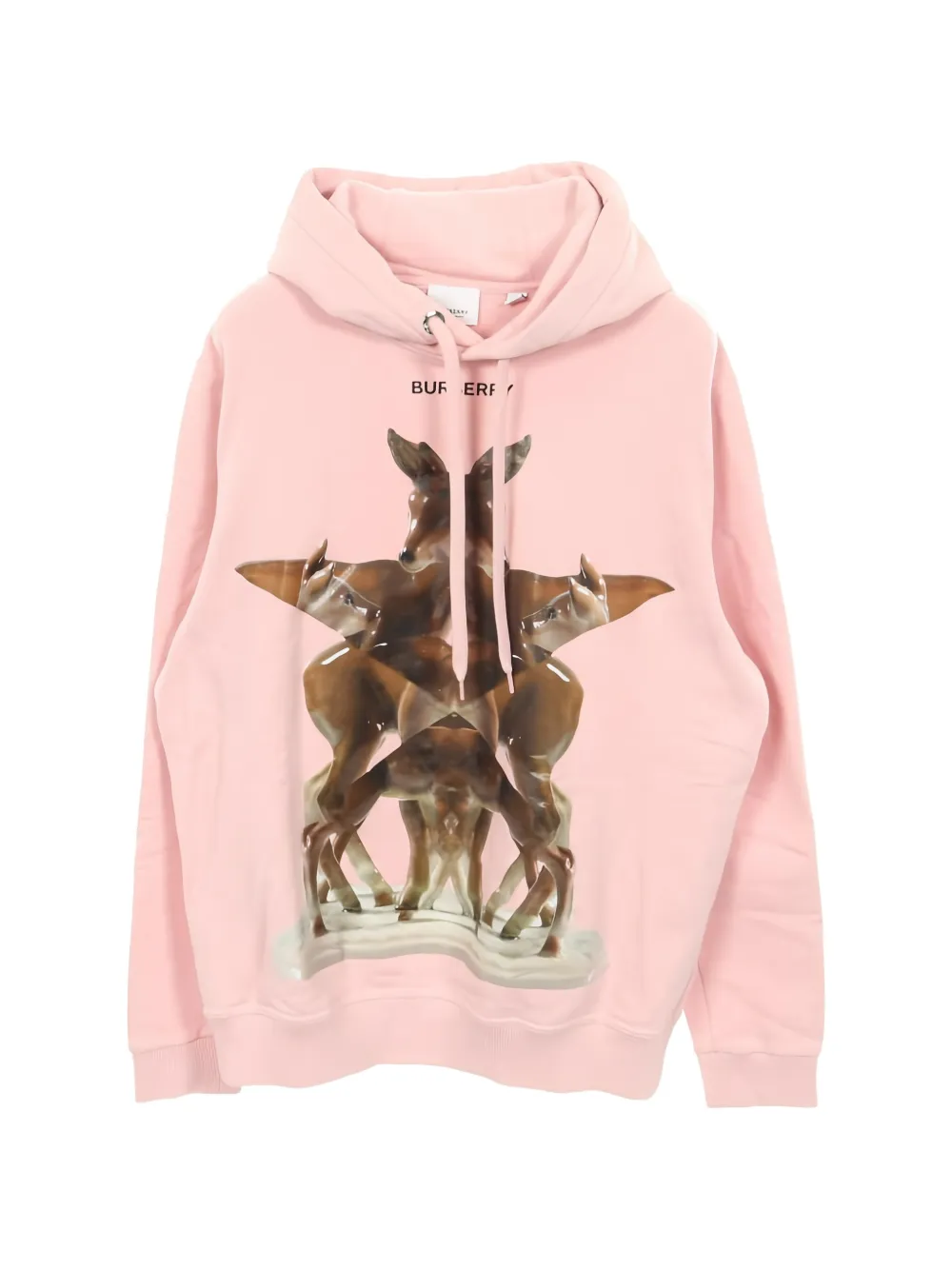 Burberry Pre-Owned 2010s printed hoodie - Rosa