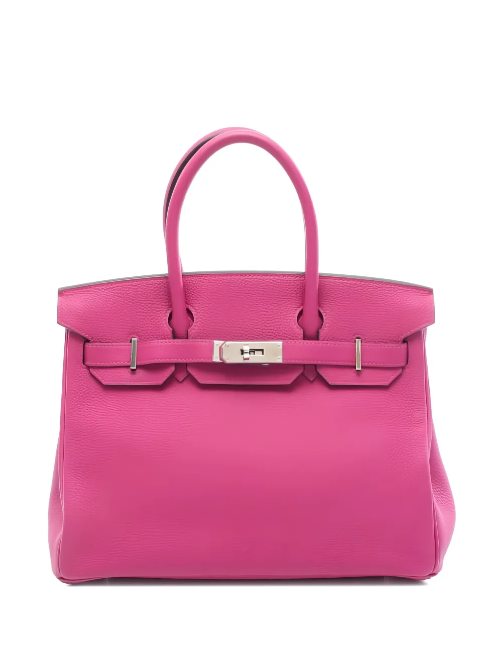 Hermès Pre-Owned 2018 Birkin silver-hardware handbag - Rosa
