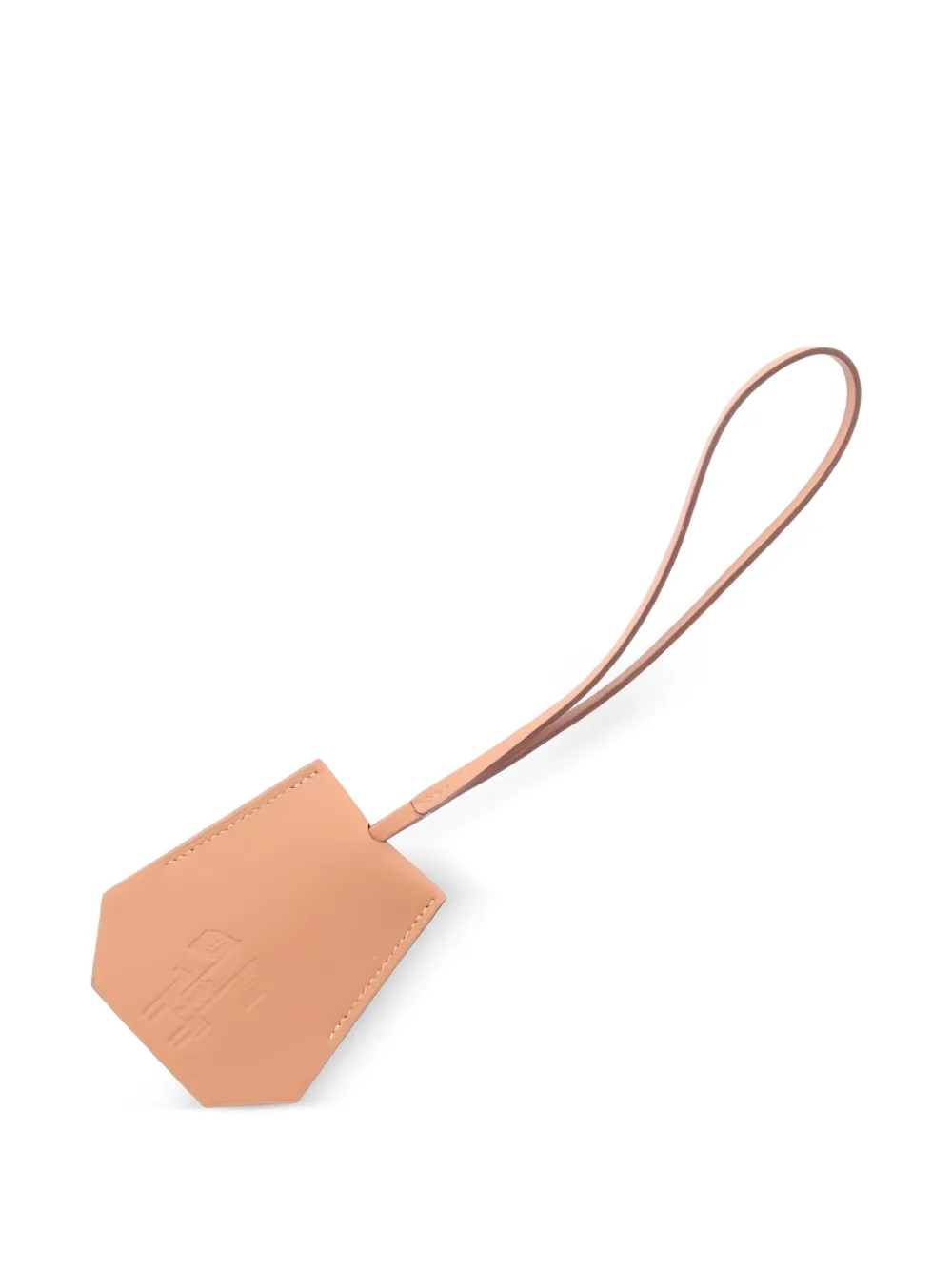 Hermès Pre-Owned Ciondolo all'uncinetto anni 2024 - Marrone