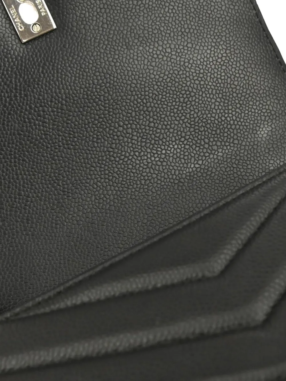 2016 Chevron Flap Shoulder Bag