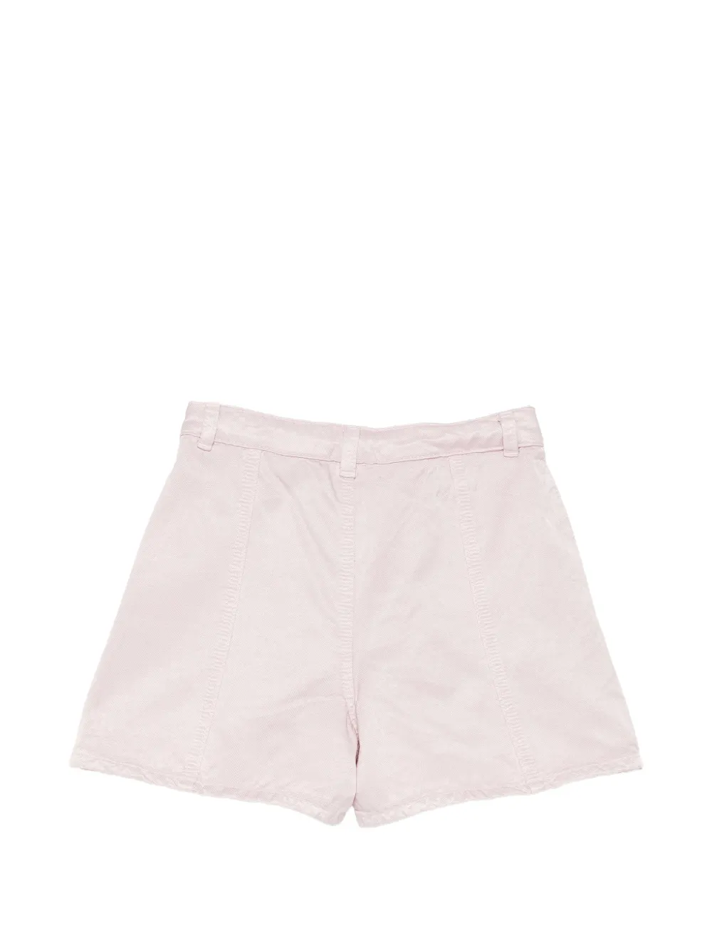 Emporio Armani Kids Shorts met geborduurd logo en opstikte zak Roze