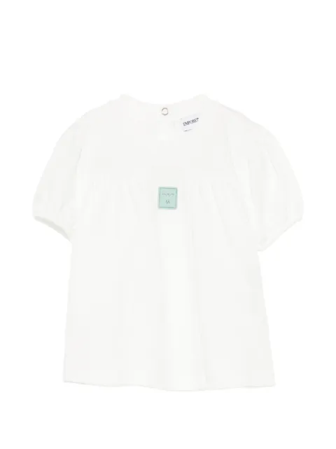 Emporio Armani Kids logo-patch T-shirt