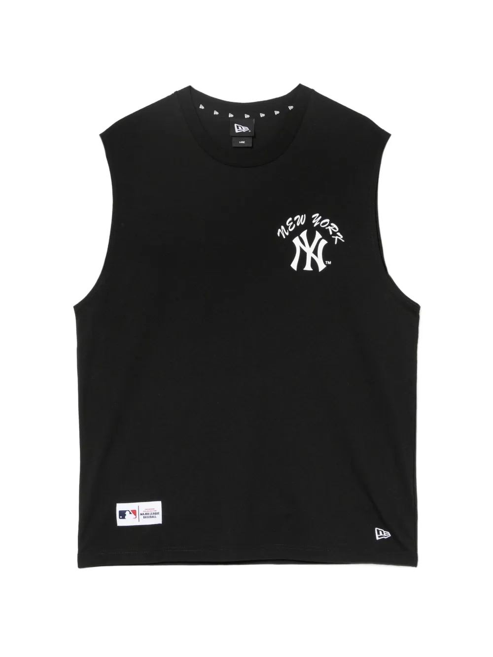 NEW ERA CAP Top smanicato - Nero