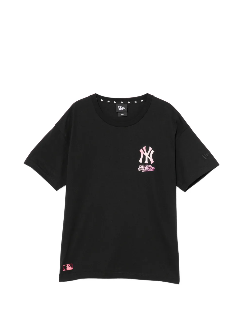 NEW ERA CAP T-shirt NY Yankees - Nero
