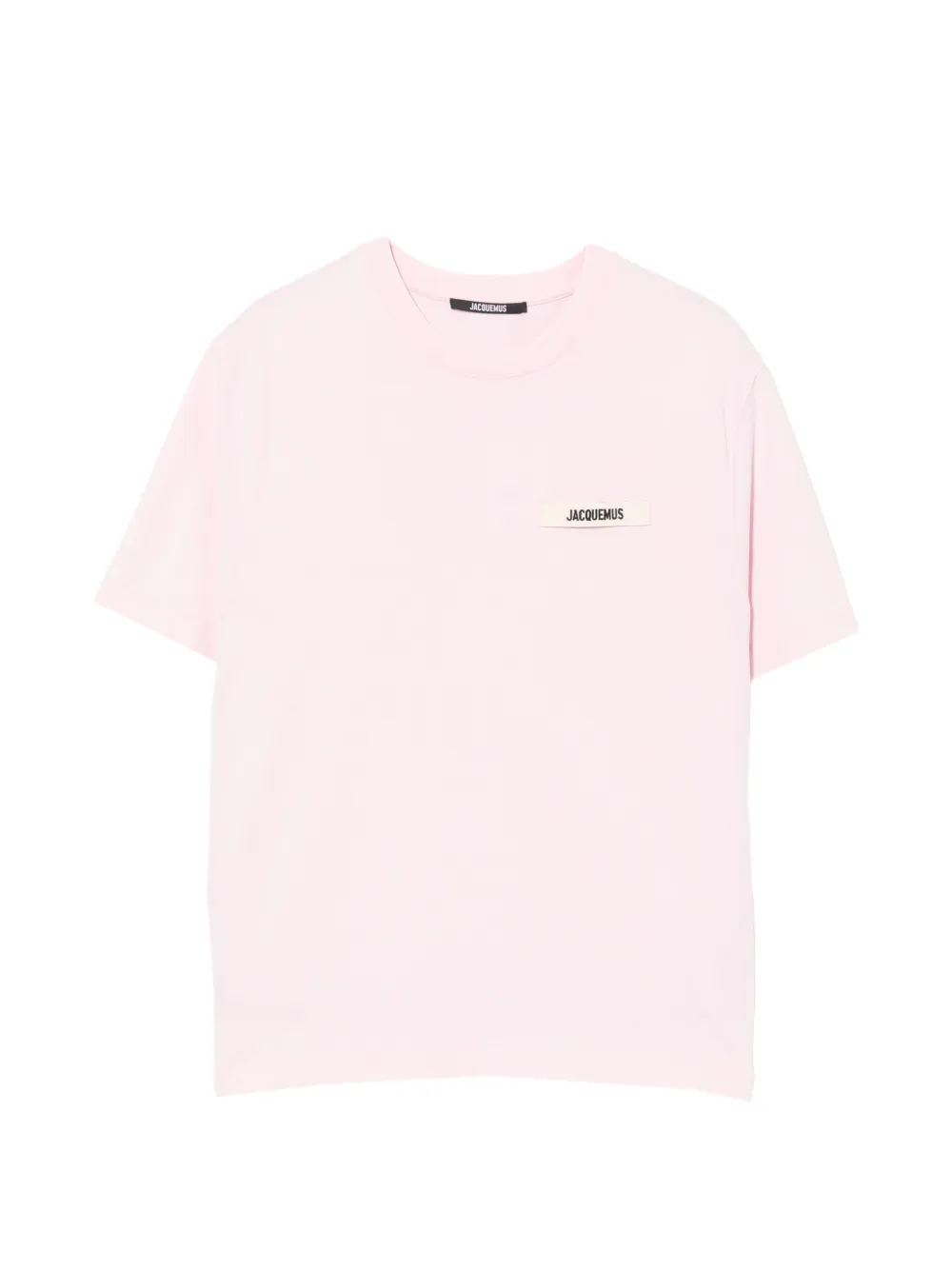 Jacquemus crew neck T-shirt - Rosa