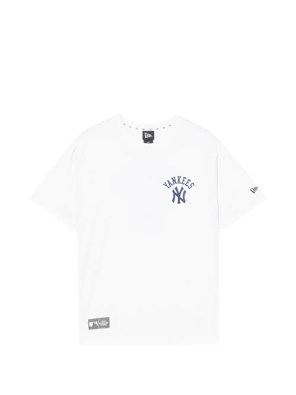 NEW ERA CAP T-shirt girocollo - Bianco
