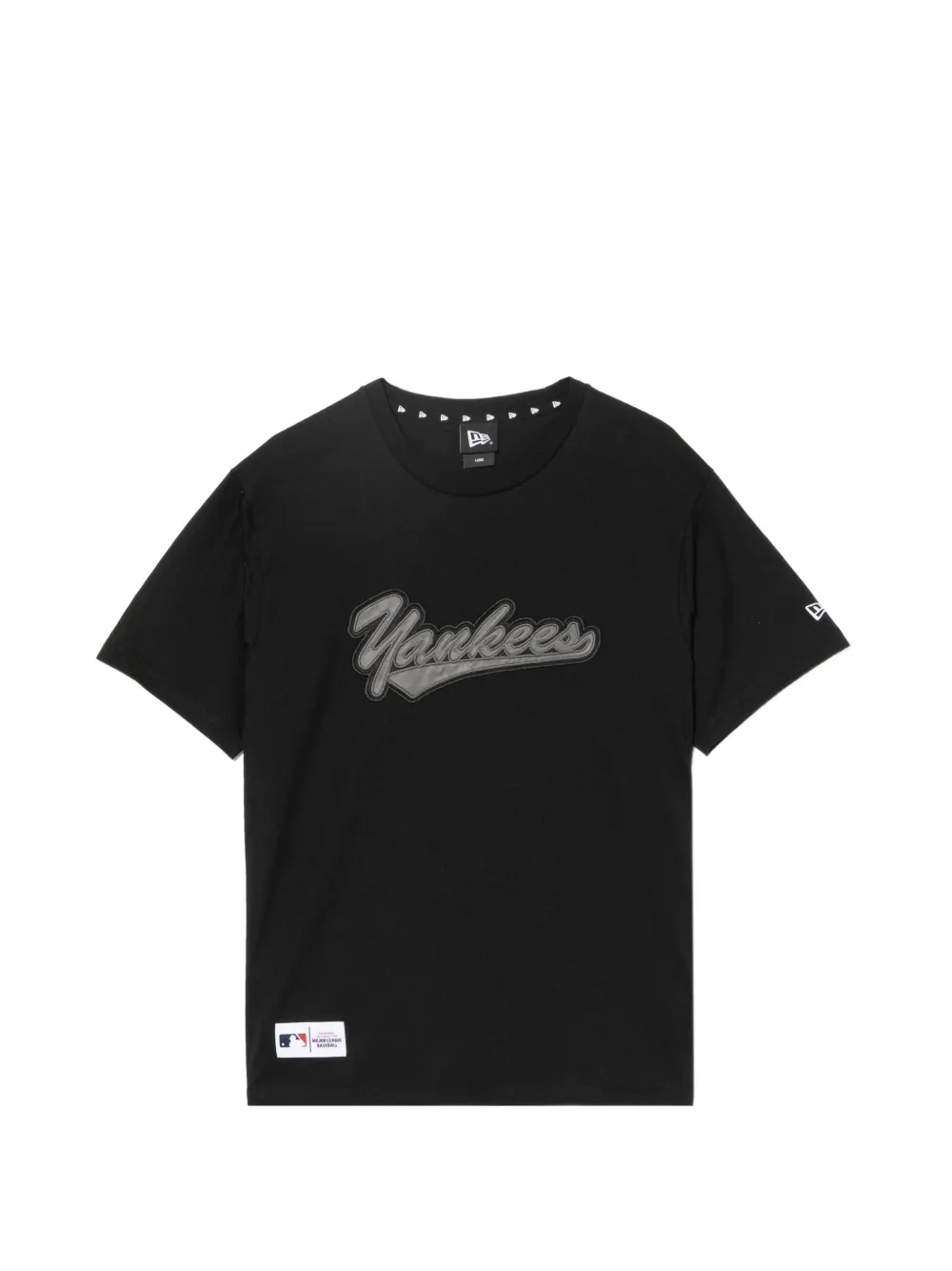 NEW ERA CAP T-shirt girocollo - Nero