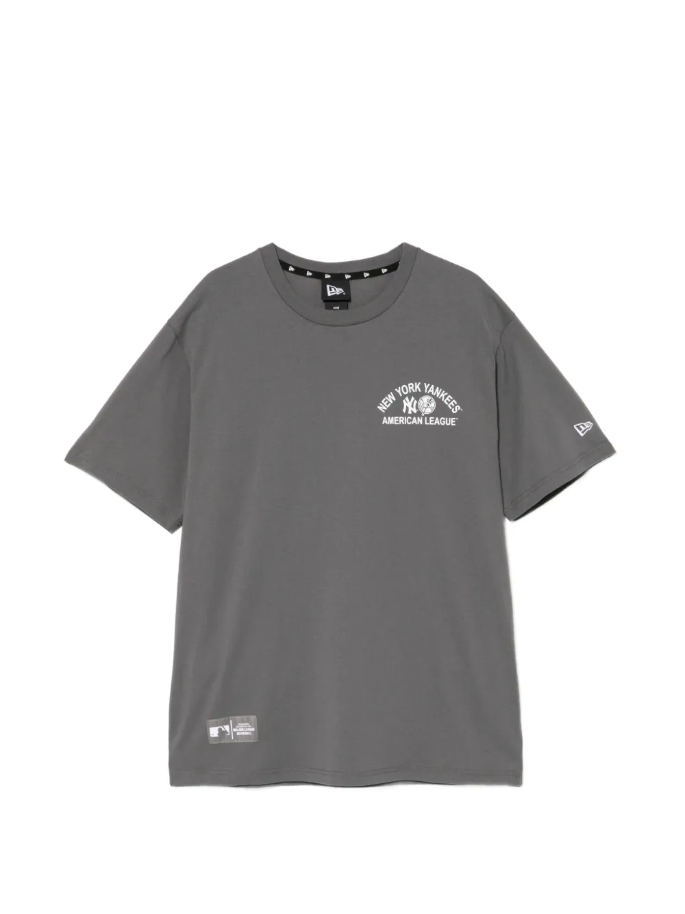 NEW ERA CAP T-shirt girocollo - Grigio