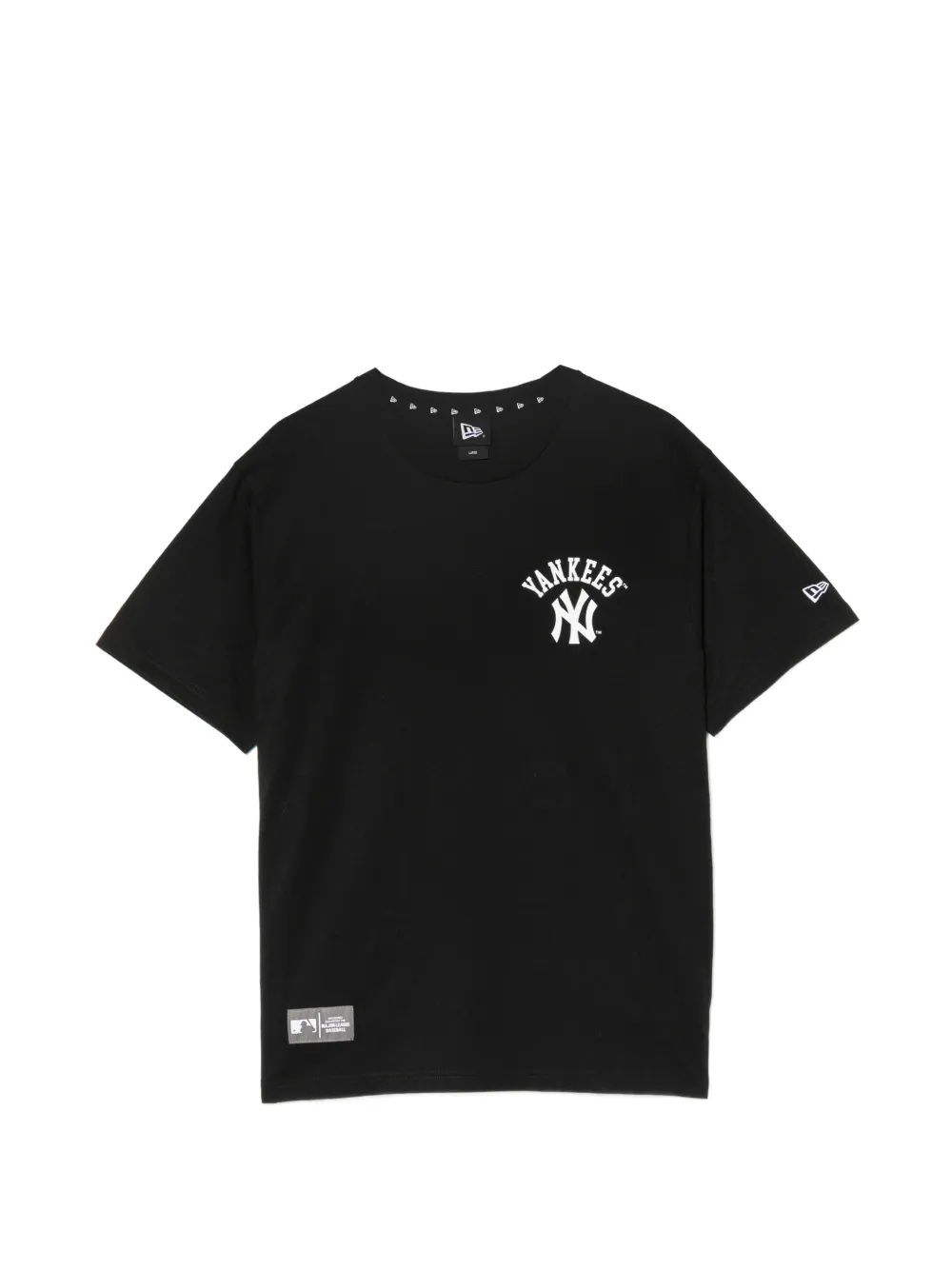 NEW ERA CAP T-shirt girocollo - Nero