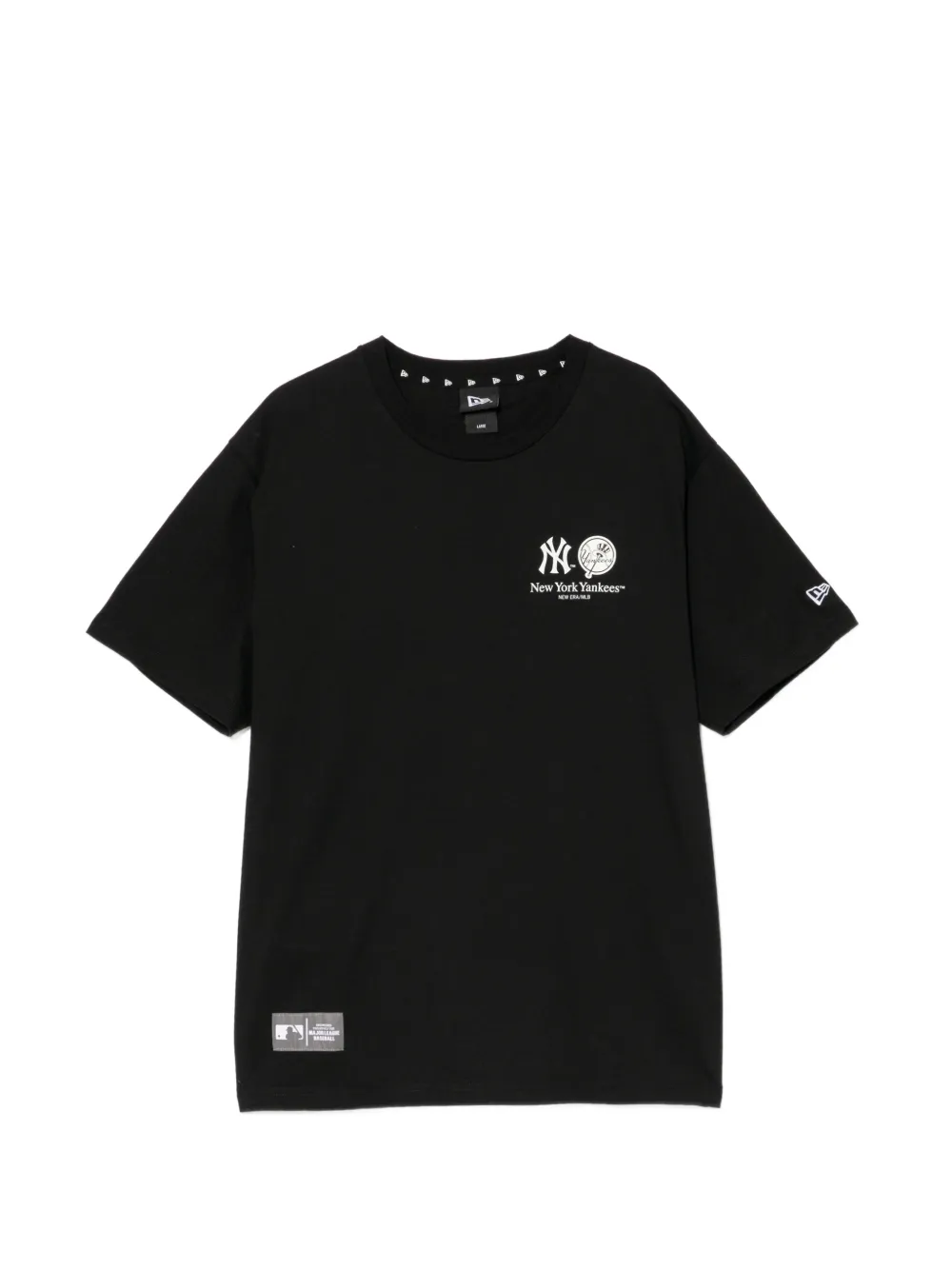 NEW ERA CAP T-shirt girocollo - Nero