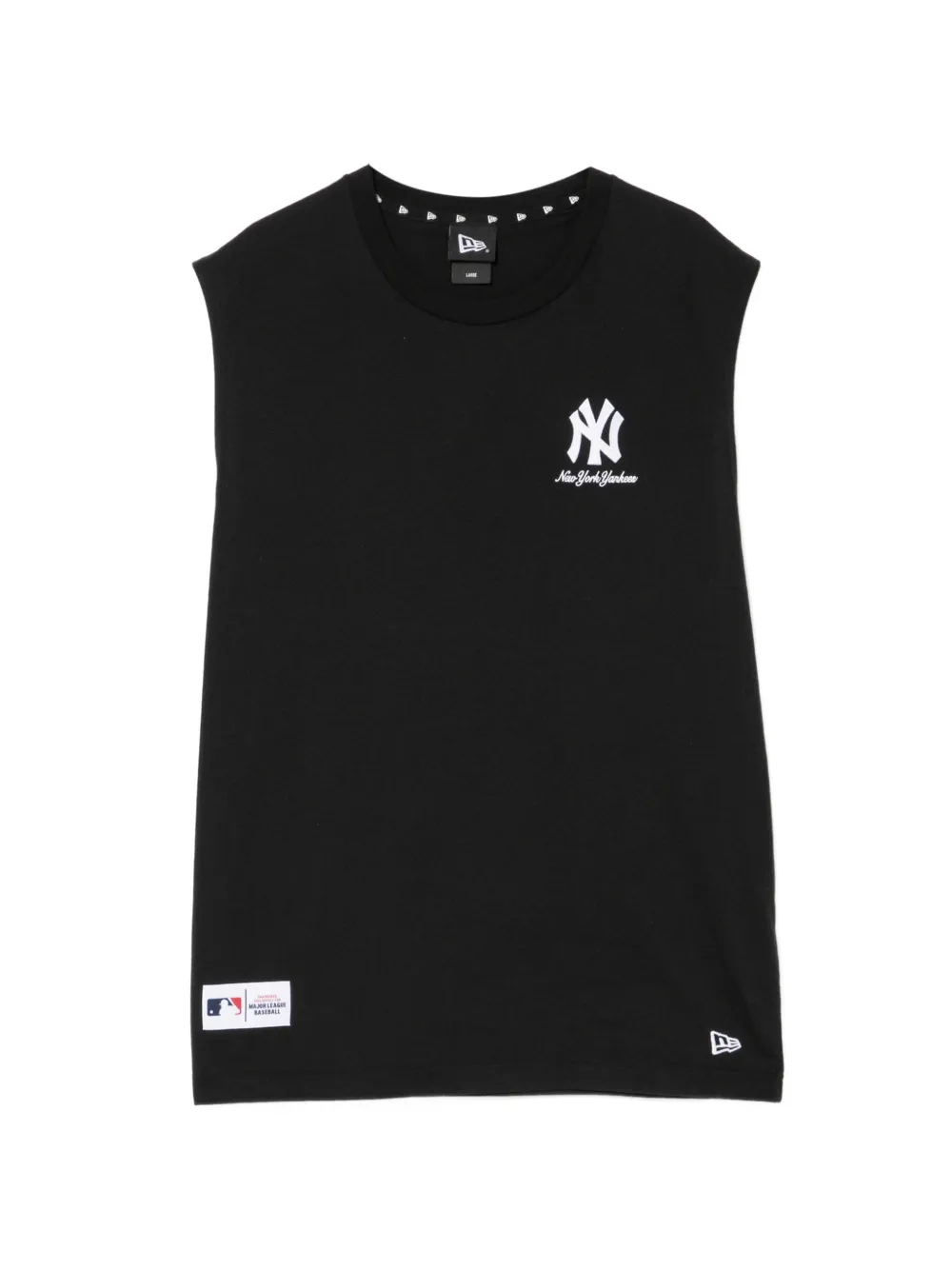 NEW ERA CAP Top smanicato - Nero